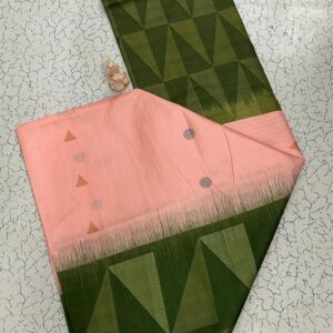 Tusser Silk Sarees