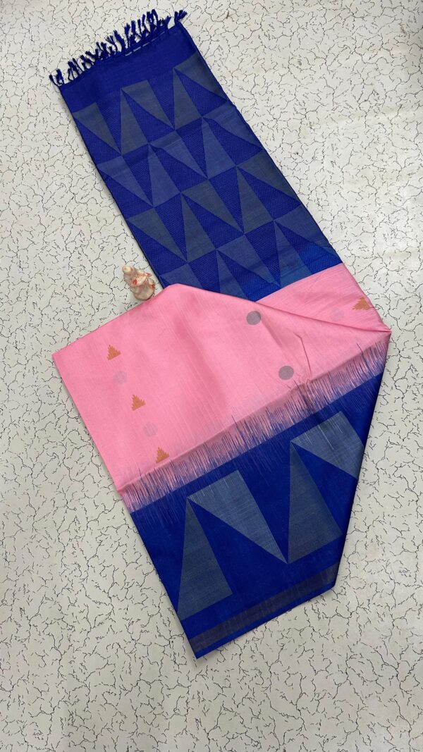 Tusser Silk Sarees