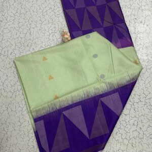 Semi Tusser Silk Sarees