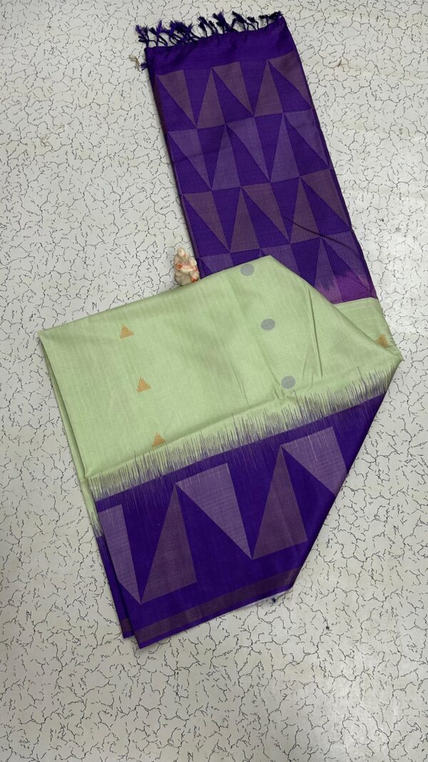 Semi Tusser Silk Sarees