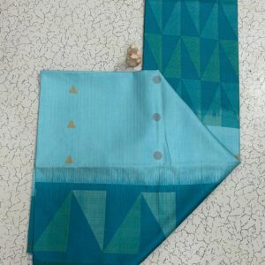 Semi Tusser Silk Sarees