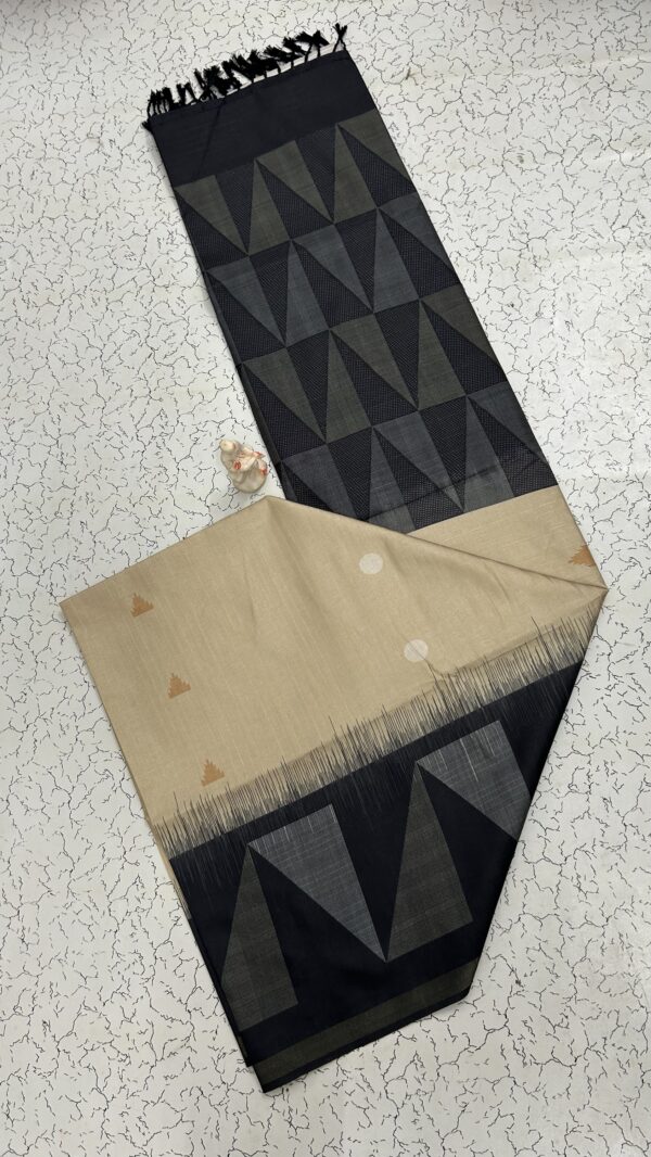 Tusser Silk Sarees
