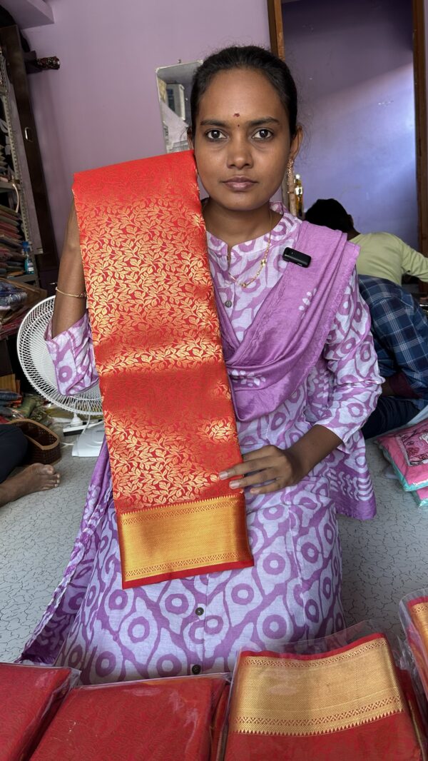 Kanchi Semi Silk Sarees