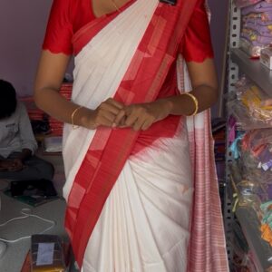 Tusser Silk Sarees