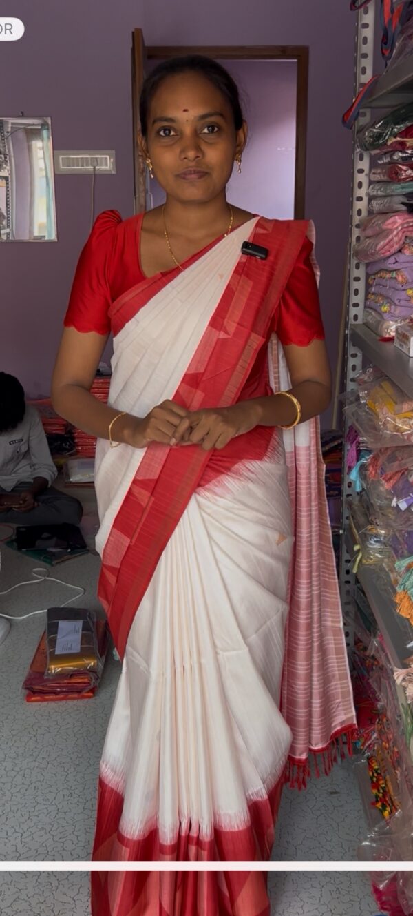 Tusser Silk Sarees