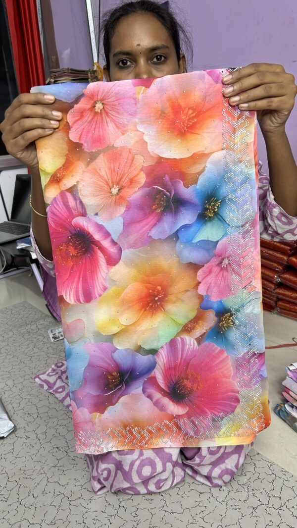 Georgette Sarees