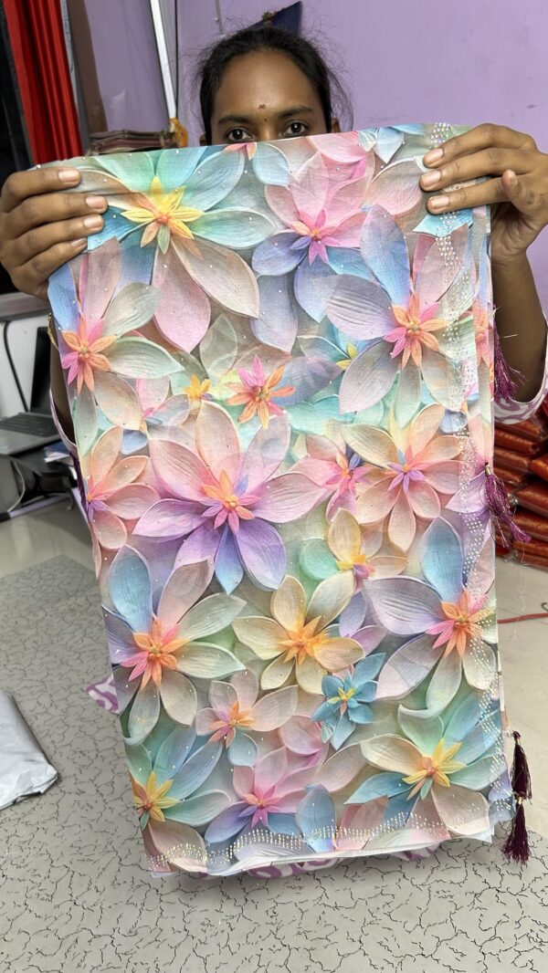 Georgette Sarees