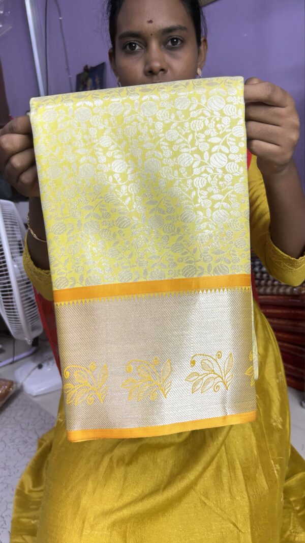 Kanchi Semi Silk Sarees - Image 2