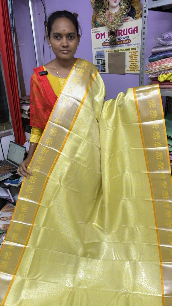 Kanchi Semi Silk Sarees