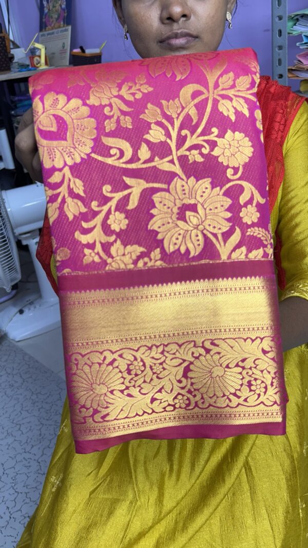 Kanchi Semi Silk Sarees - Image 2