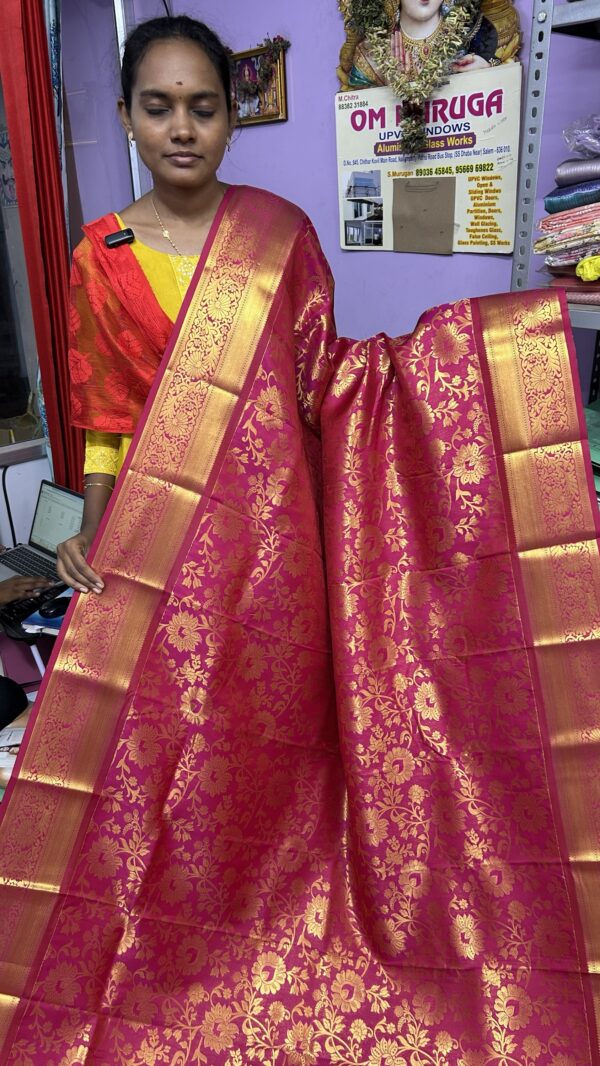 Kanchi Semi Silk Sarees