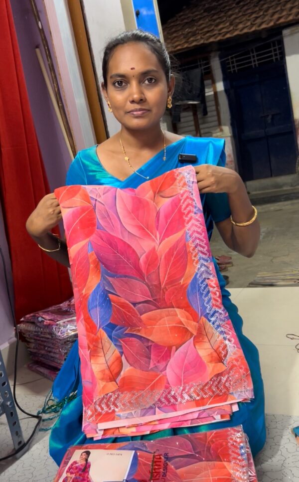 Georgette Sarees