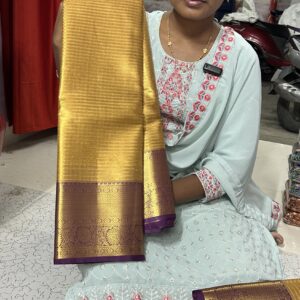 Tissue Silk Saree